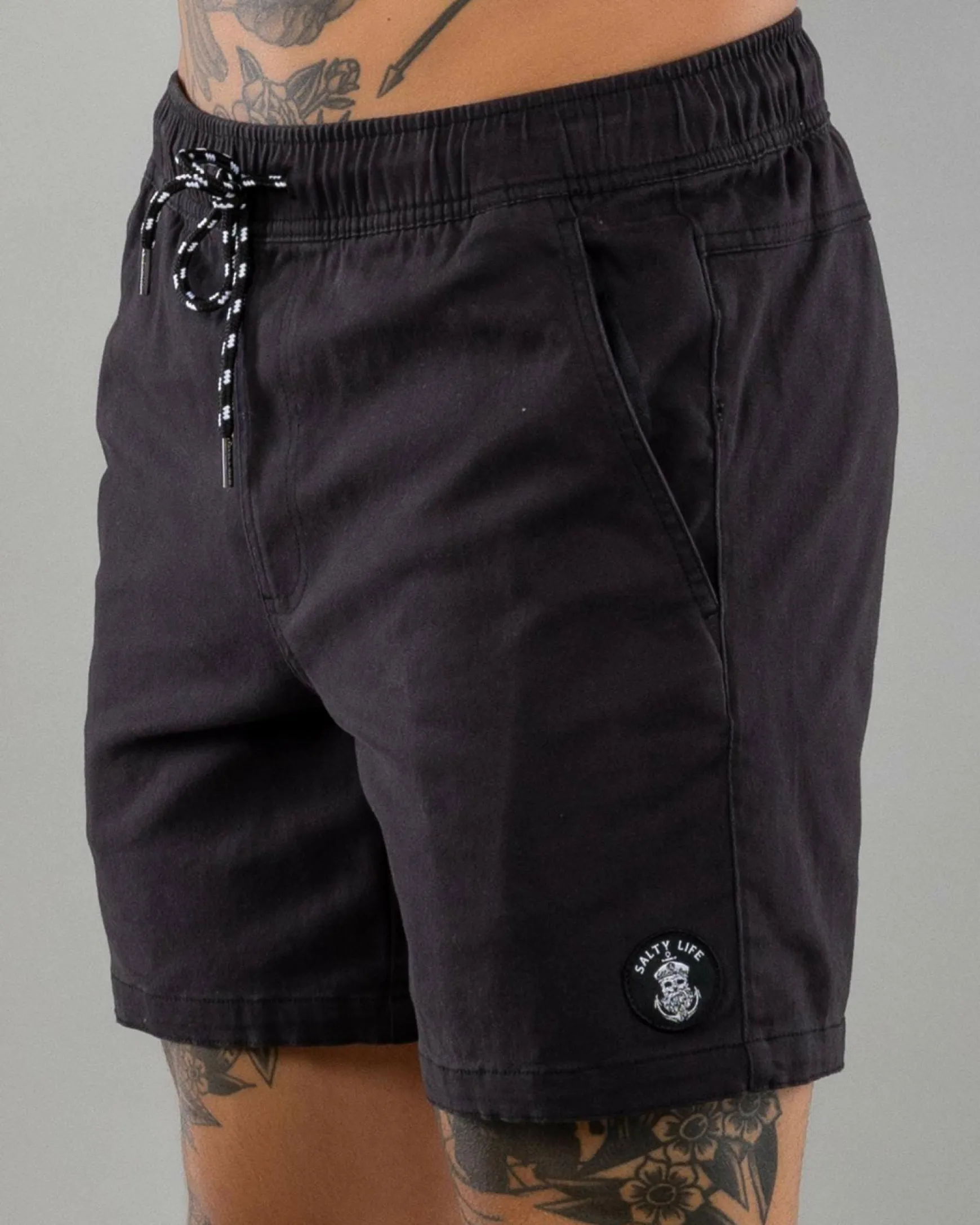 Vision Elastic Waist Shorts