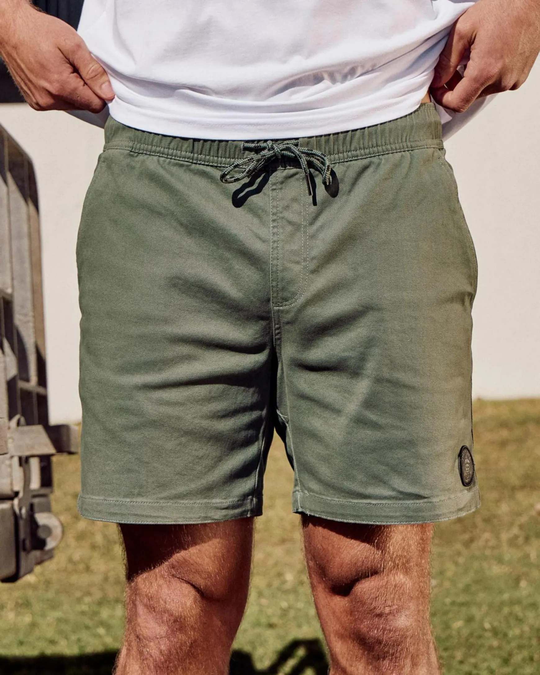 Vision Elastic Waist Shorts