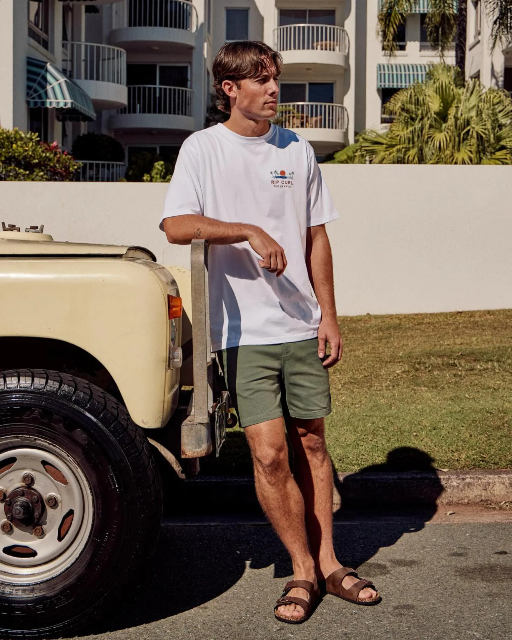 Vision Elastic Waist Shorts