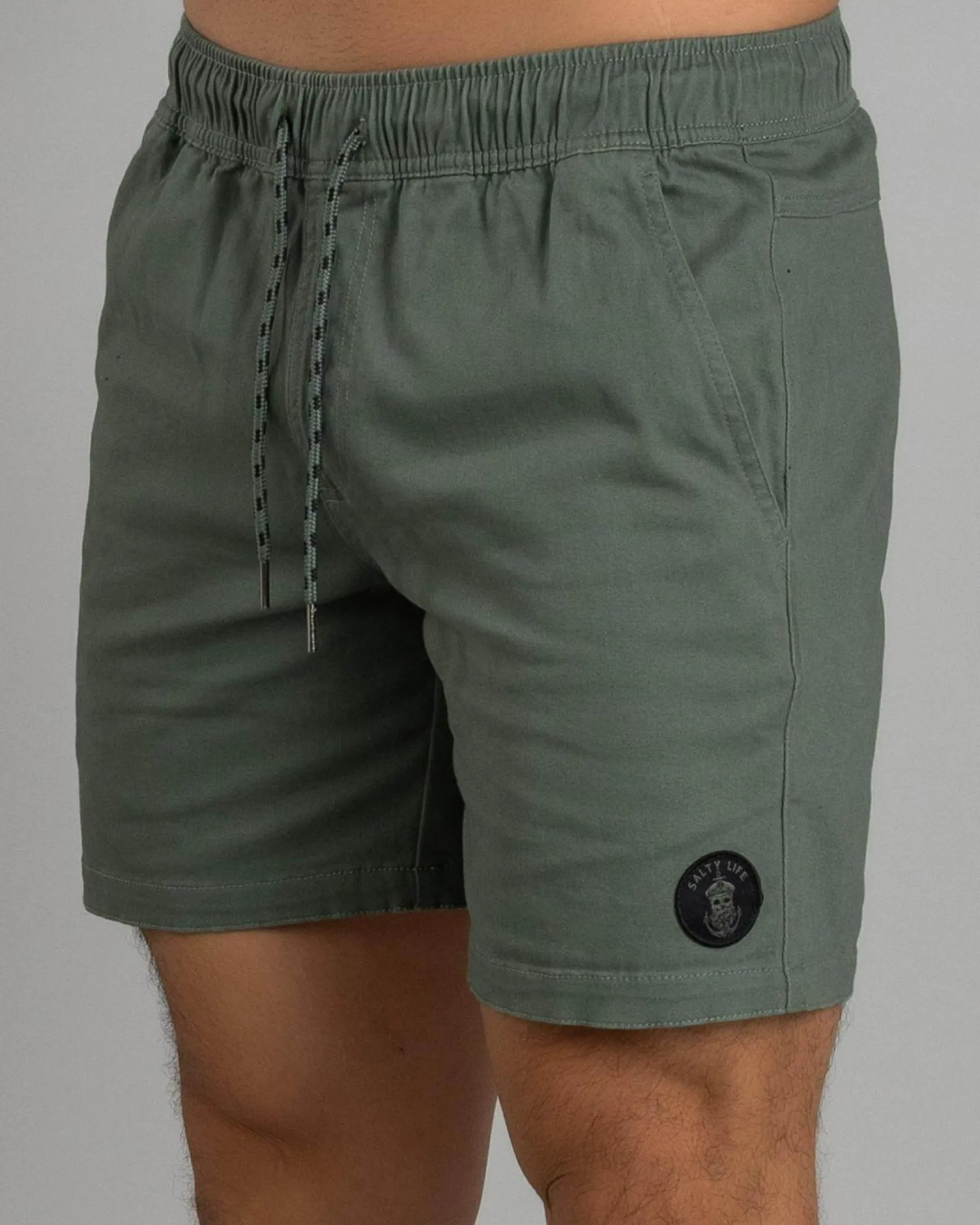 Vision Elastic Waist Shorts