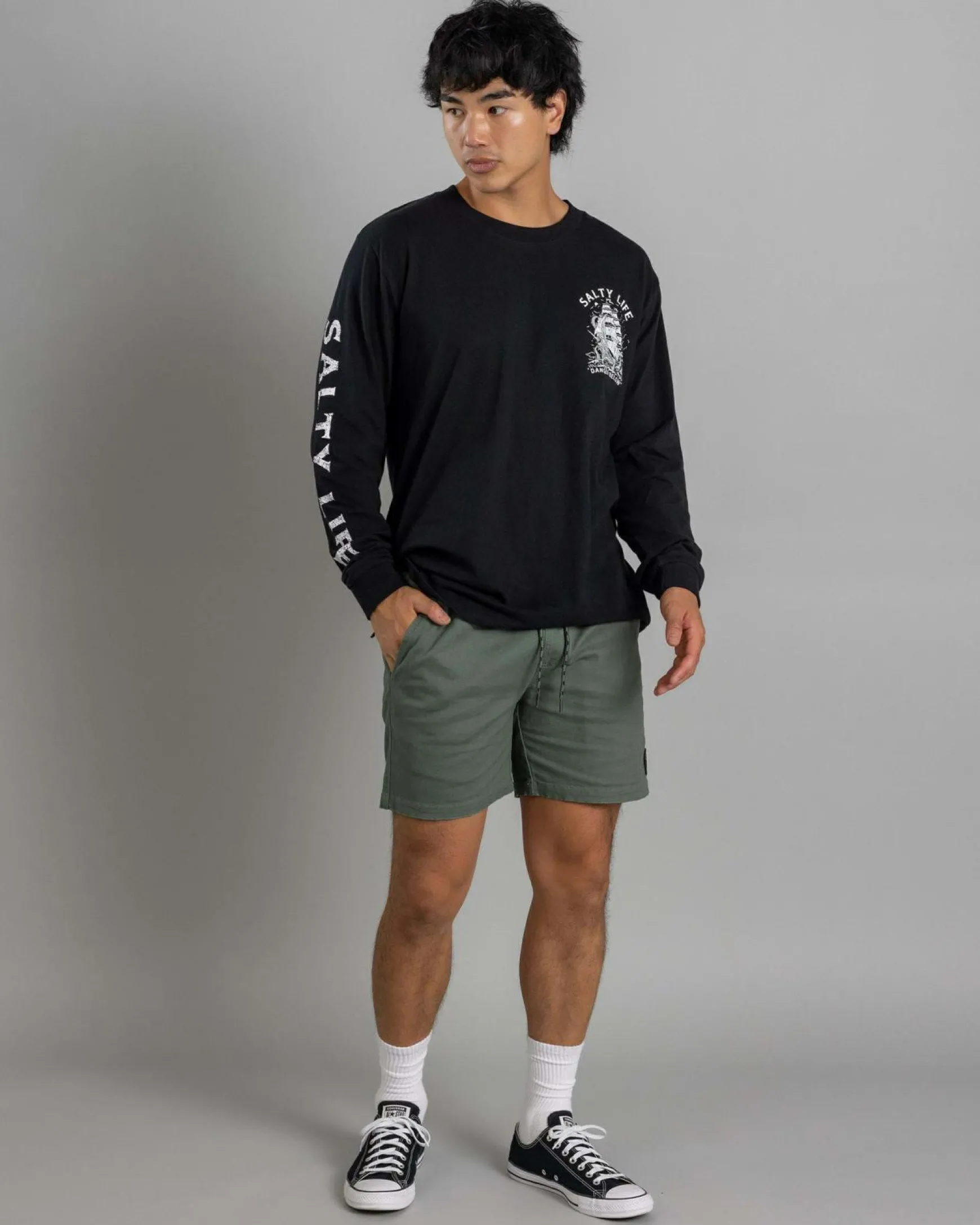 Vision Elastic Waist Shorts