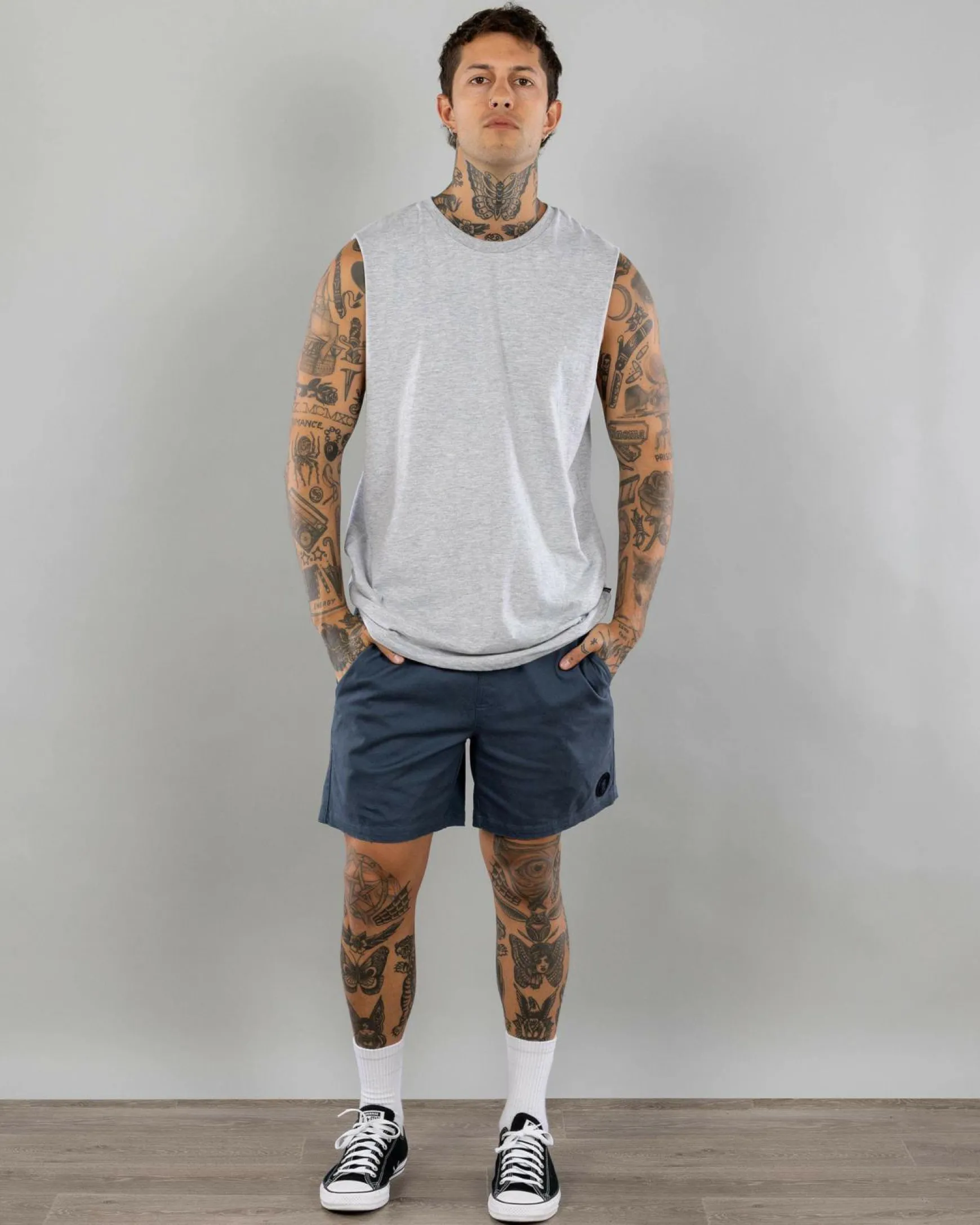 Vision Elastic Waist Shorts