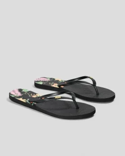 Viva Printed Thongs