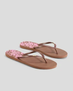 Viva Printed Thongs