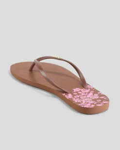 Viva Printed Thongs
