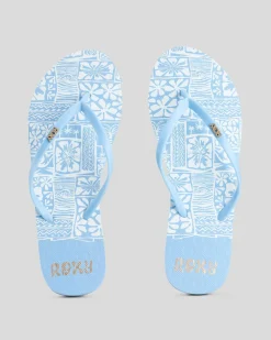 Viva Stamp Thongs