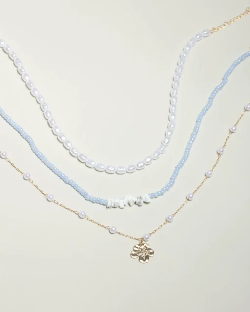 Vivi Hibiscus Necklace Pack
