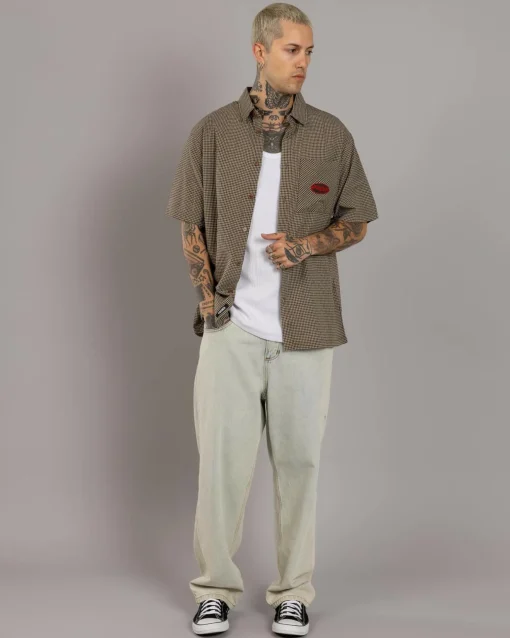 Vivian Flatline Short Sleeve Shirt