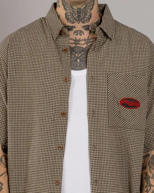 Vivian Flatline Short Sleeve Shirt
