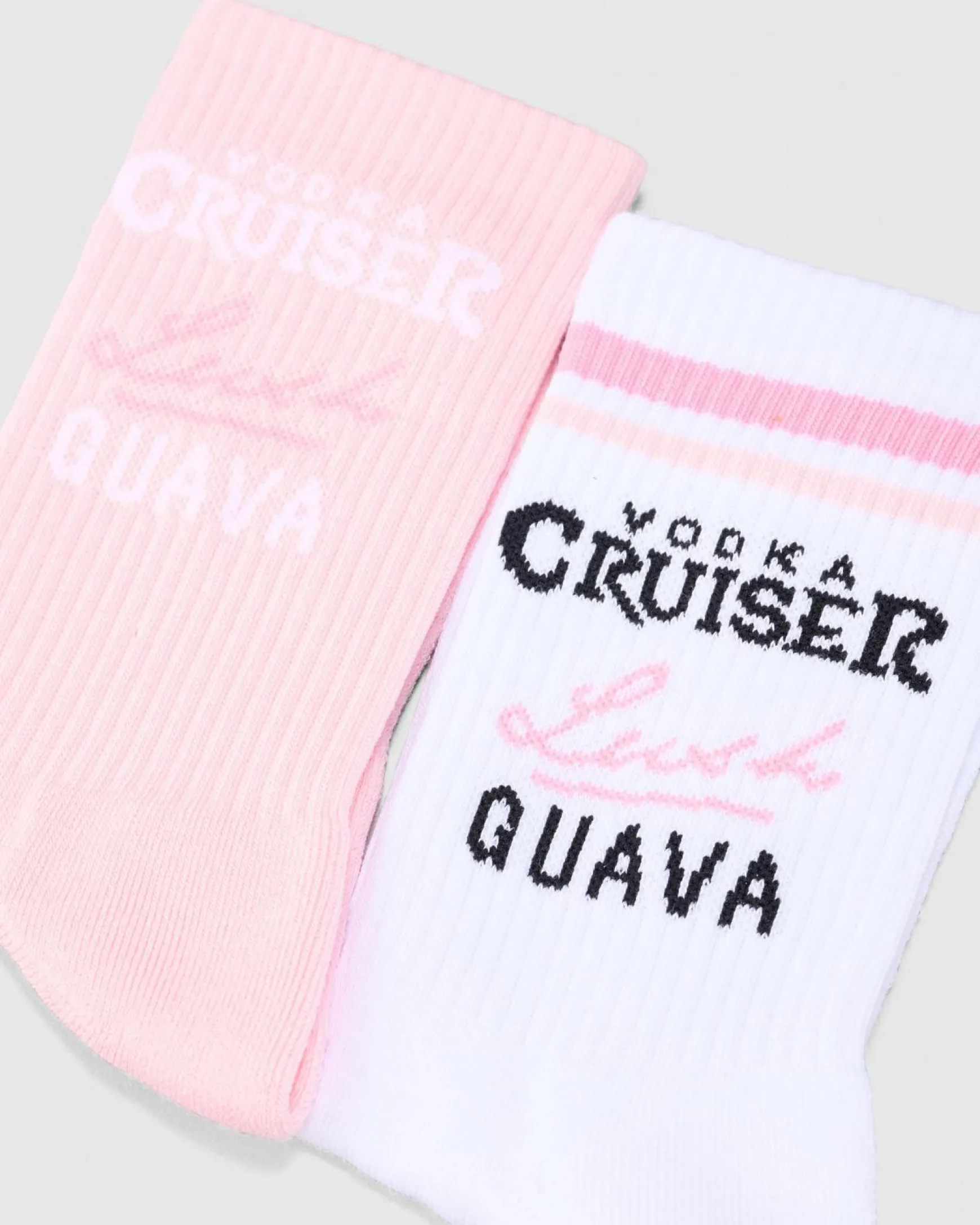 Vodka Cruiser Lush Guava Sneaker Sock 2 Pack