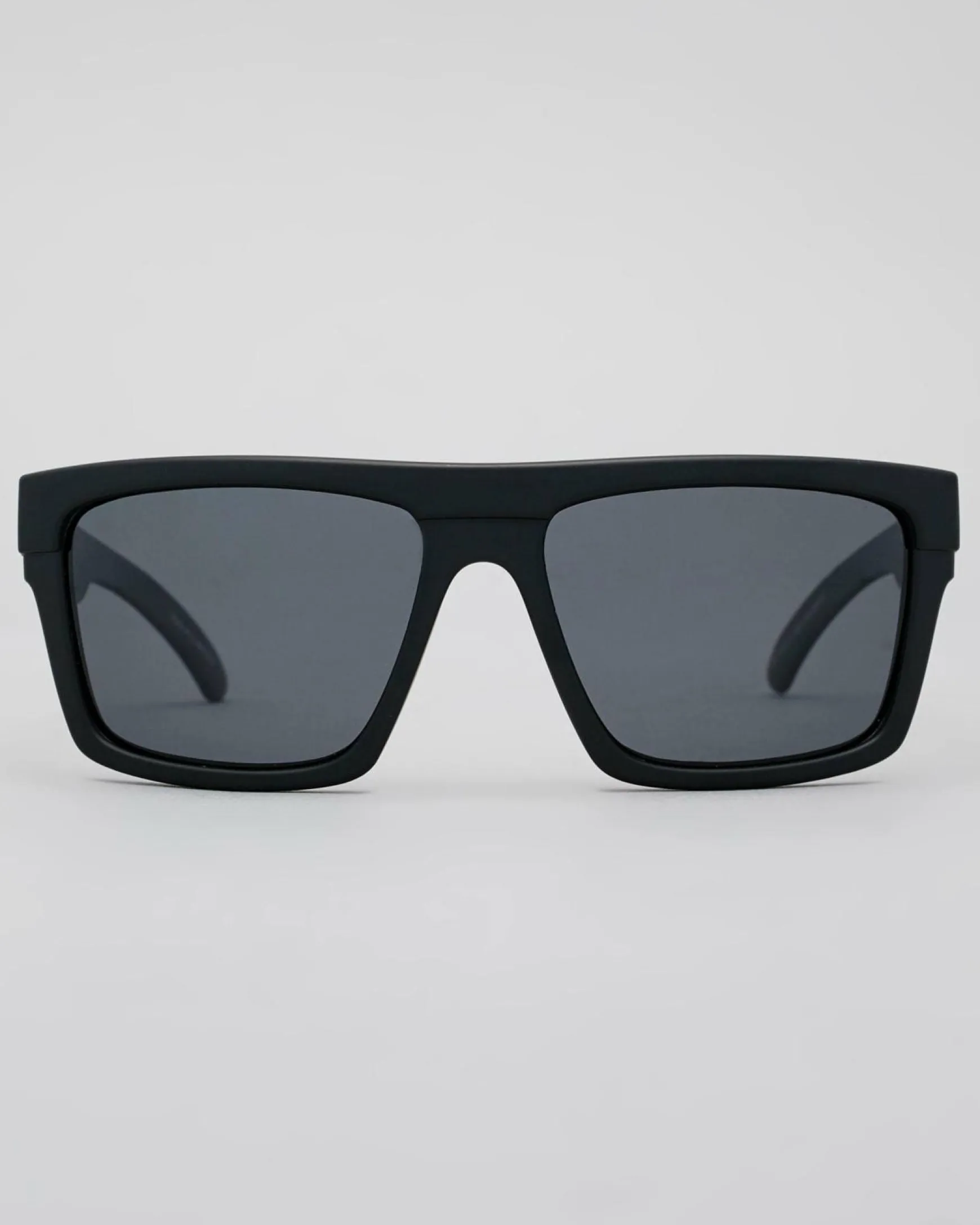 Volley Black Polarised Sunglasses