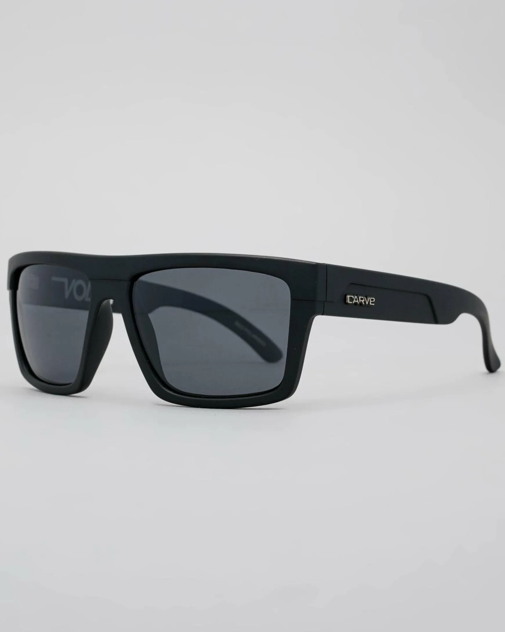 Volley Black Polarised Sunglasses