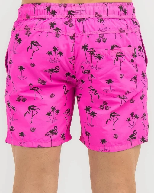 Voyager Elastic Waist Shorts