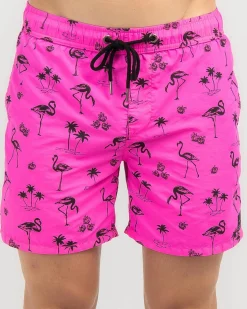 Voyager Elastic Waist Shorts