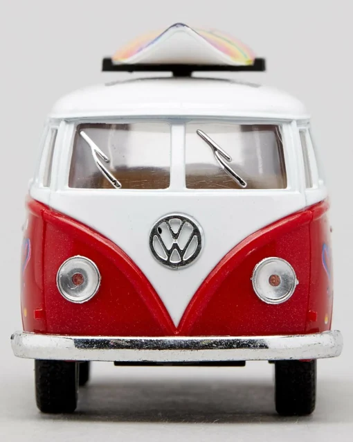 VW Kombi With Surfboard