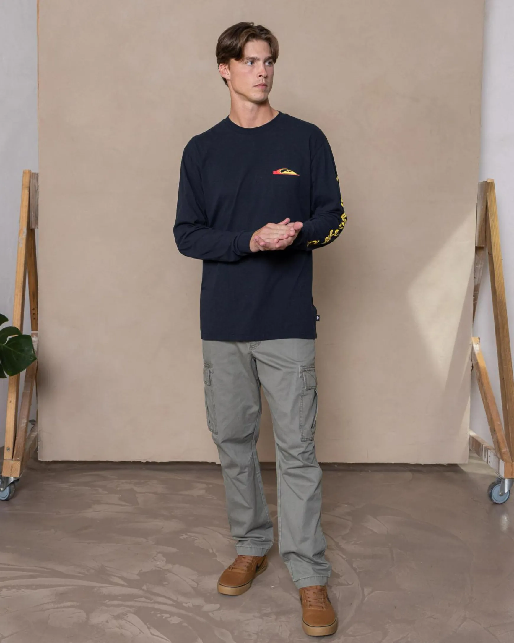 Warp Drive Long Sleeve T-Shirt