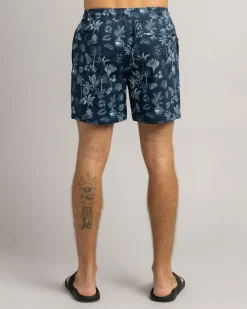 Wasteland Elastic Waist Shorts