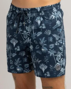 Wasteland Elastic Waist Shorts