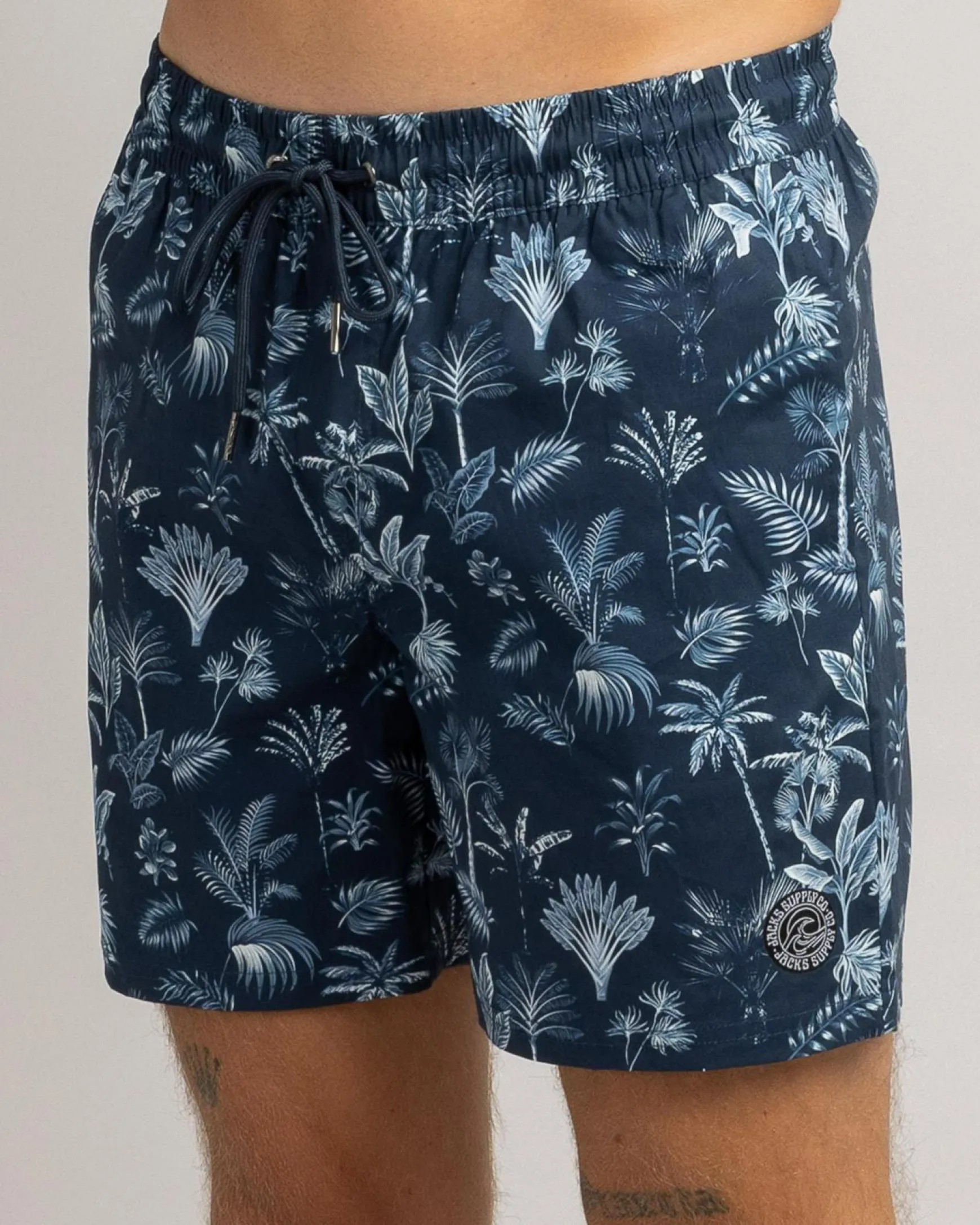 Wasteland Elastic Waist Shorts