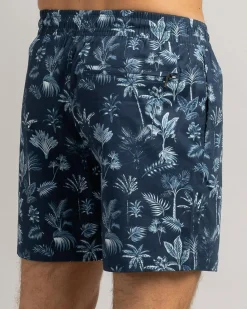 Wasteland Elastic Waist Shorts