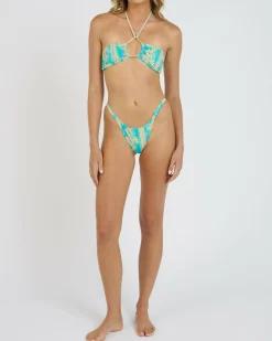 Water Baby Drew Bandeau Bikini Top