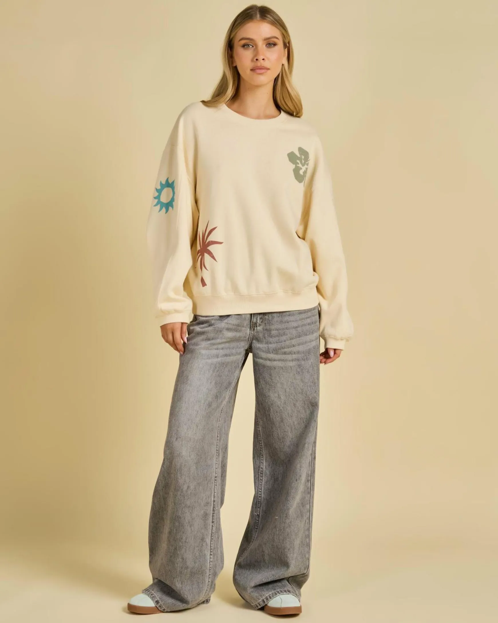 Water Signs Kendall Crewneck Sweatshirt