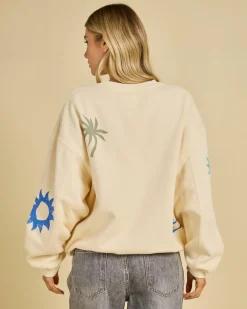 Water Signs Kendall Crewneck Sweatshirt