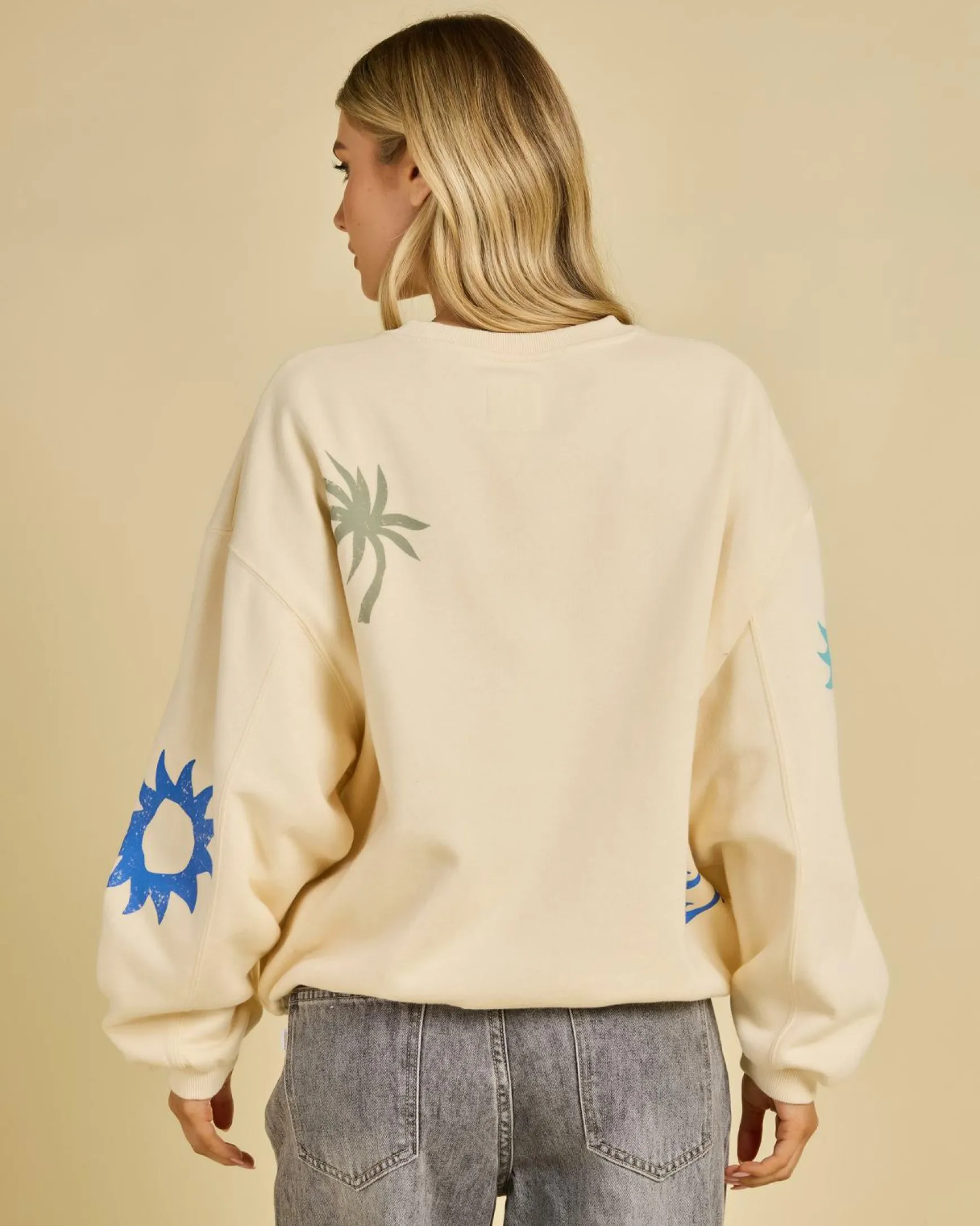 Water Signs Kendall Crewneck Sweatshirt