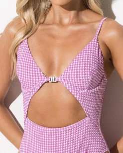 Wave Check Kaia One Piece Swimsuit
