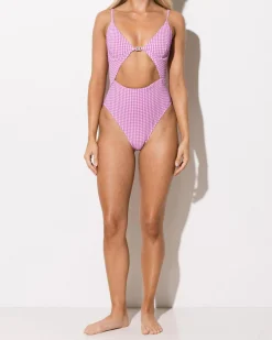 Wave Check Kaia One Piece Swimsuit