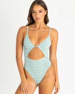 Wave Check Kaia One Piece Swimsuit
