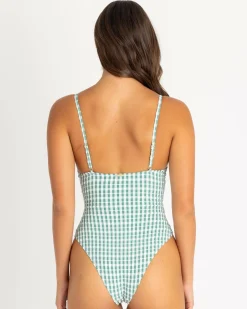 Wave Check Kaia One Piece Swimsuit