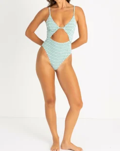 Wave Check Kaia One Piece Swimsuit