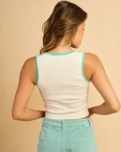 Wave Out Tank Top