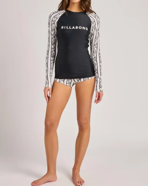 Wave Watcher Lelani Long Sleeve Rash Vest