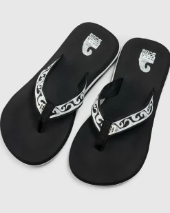 Wave Watcher Throwback Thongs