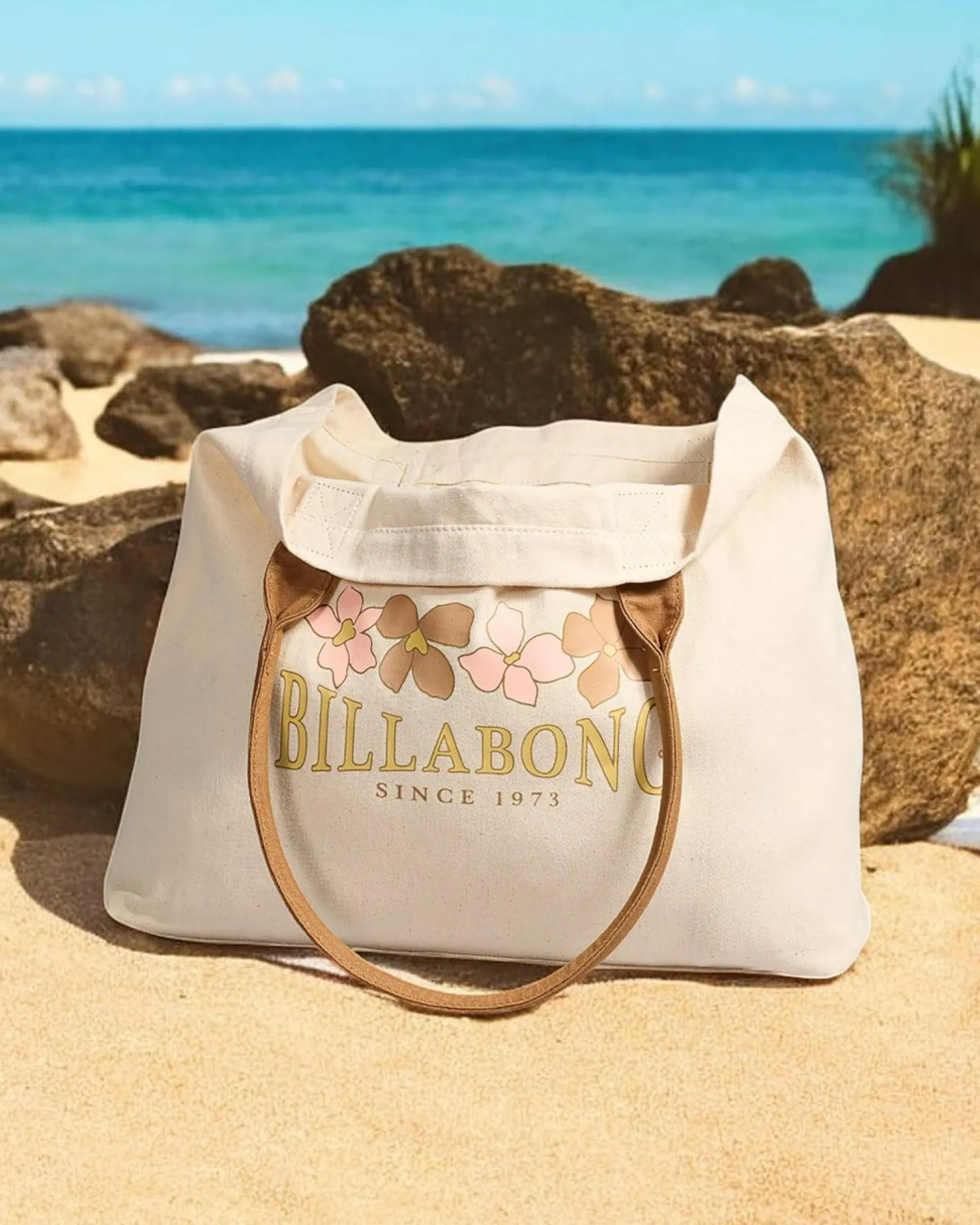 Waves Tides Beach Bag