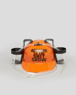 Welcome to the Sh*t Show Drinking Hat