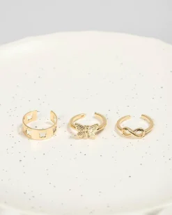 Wendy Toe Ring Pack
