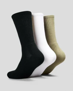 Wetty Crew Socks 3 Pack