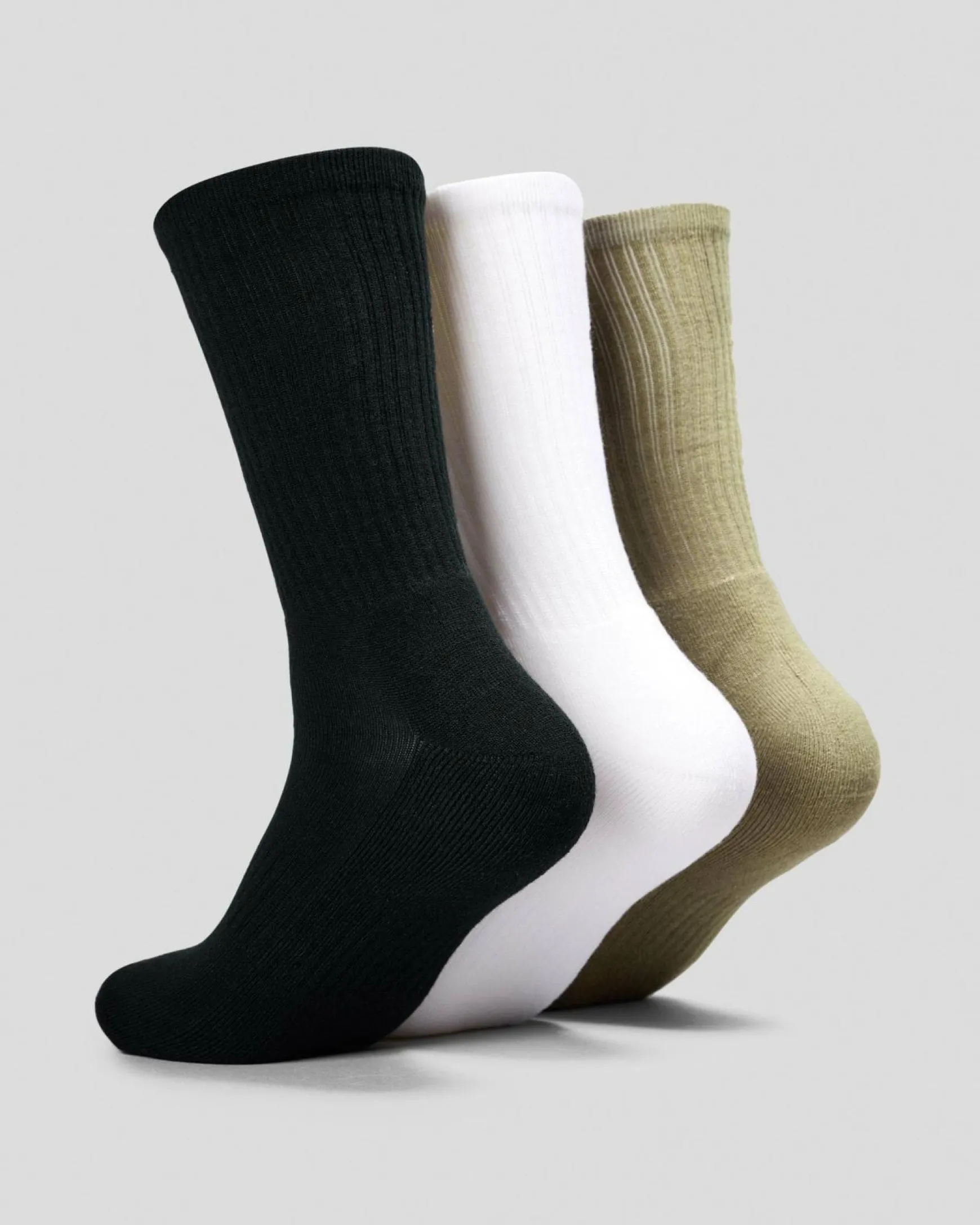 Wetty Crew Socks 3 Pack