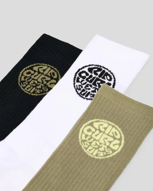 Wetty Crew Socks 3 Pack