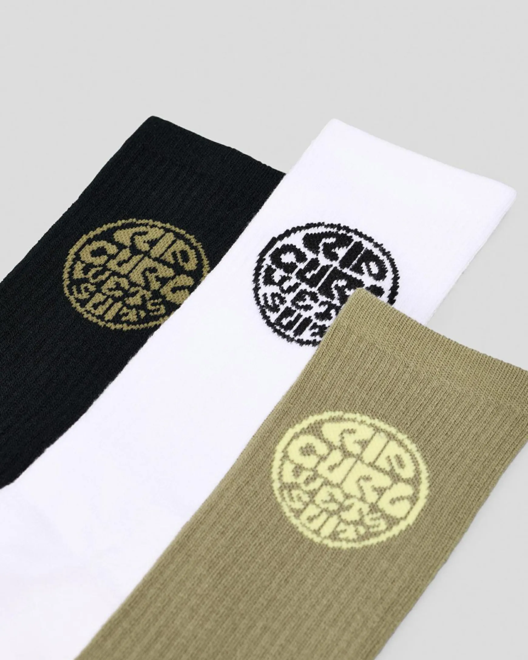 Wetty Crew Socks 3 Pack