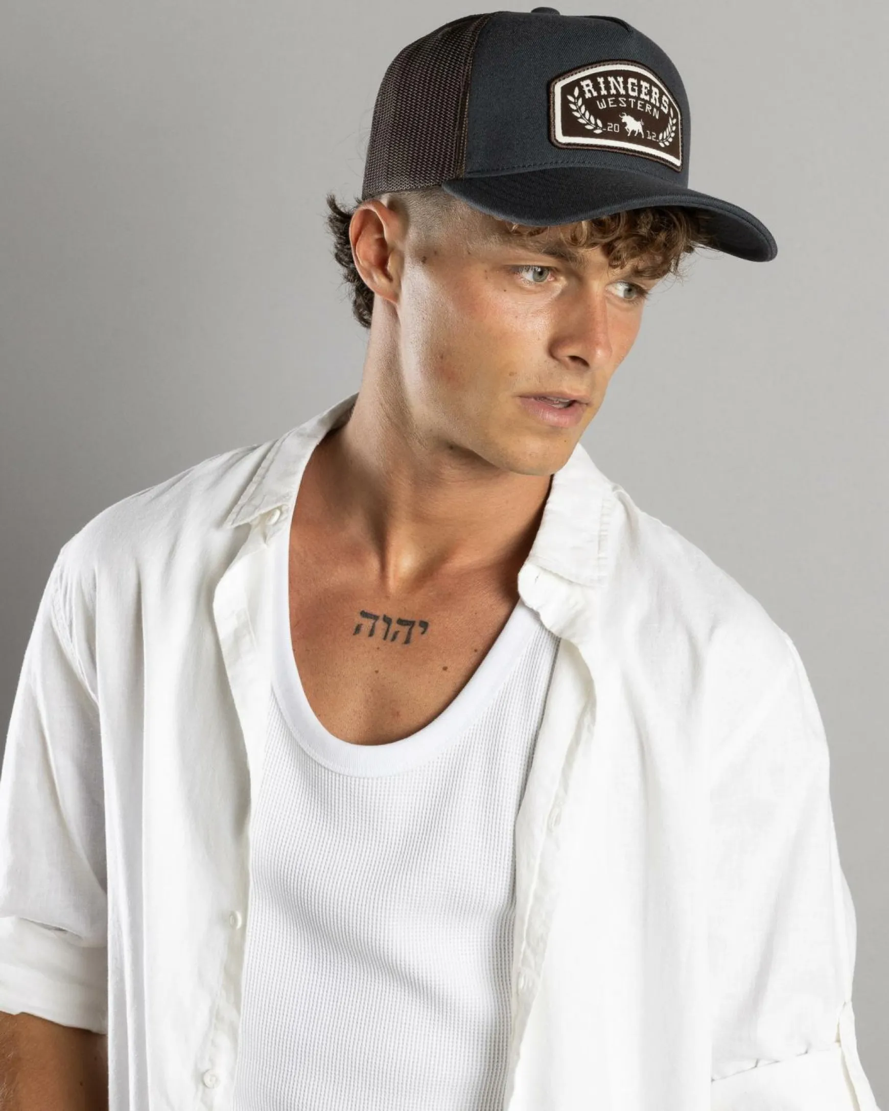 Wheatbelt Wool Trucker Cap