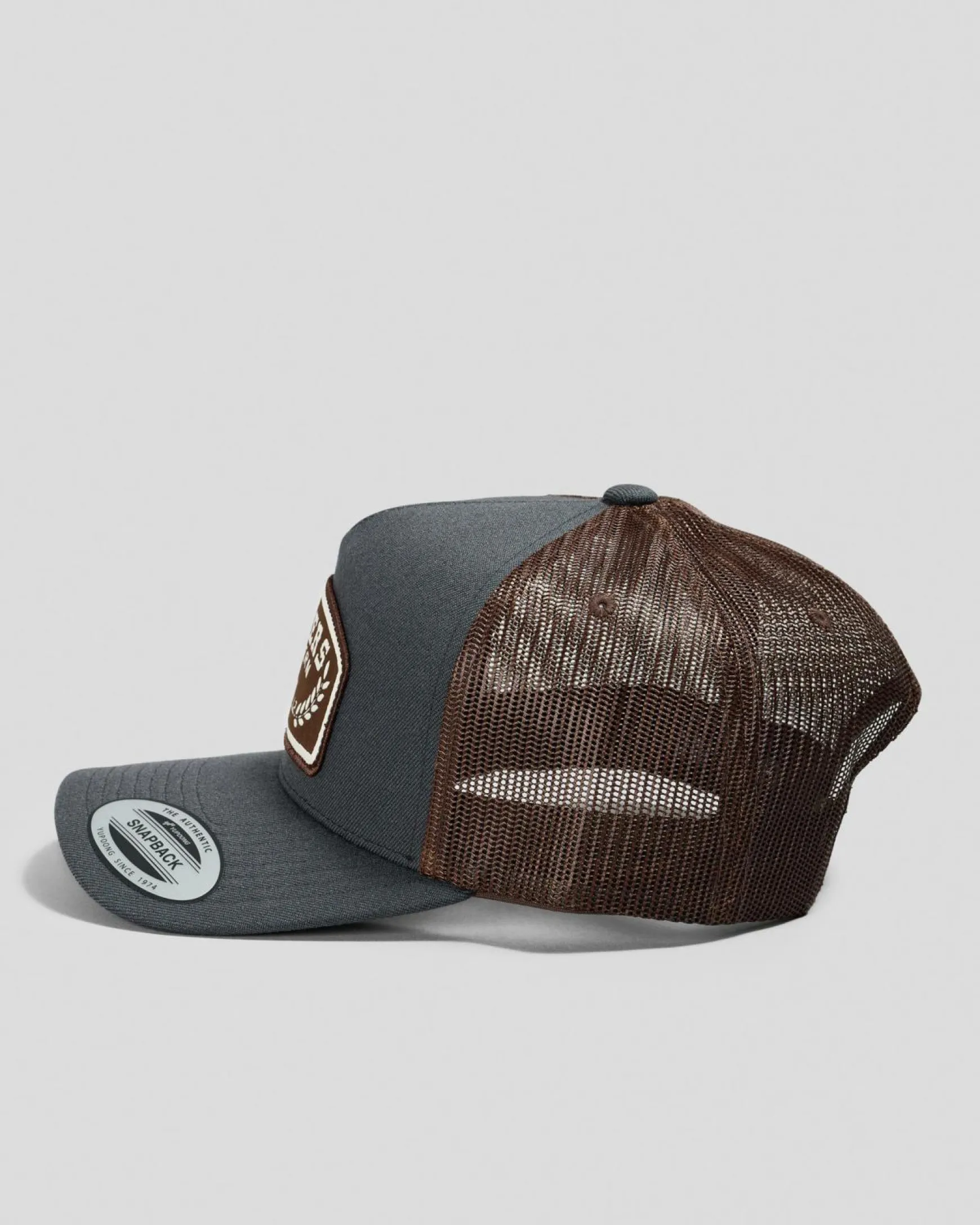 Wheatbelt Wool Trucker Cap