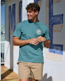 Whirlwind Elastic Waist Shorts