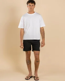 Whirlwind Elastic Waist Shorts