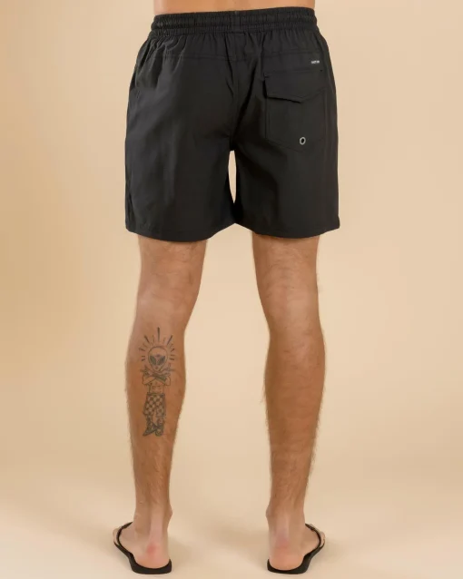 Whirlwind Elastic Waist Shorts