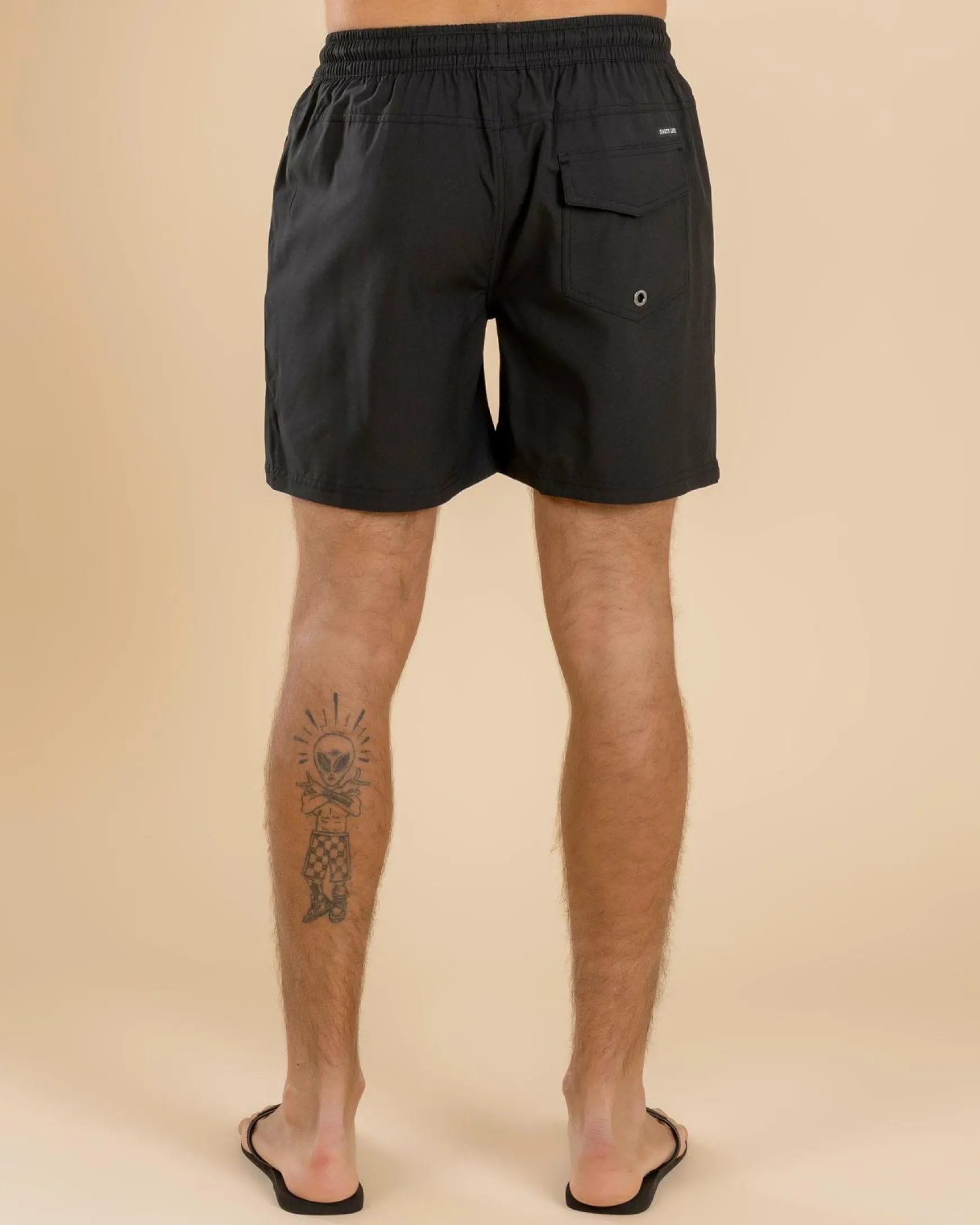 Whirlwind Elastic Waist Shorts