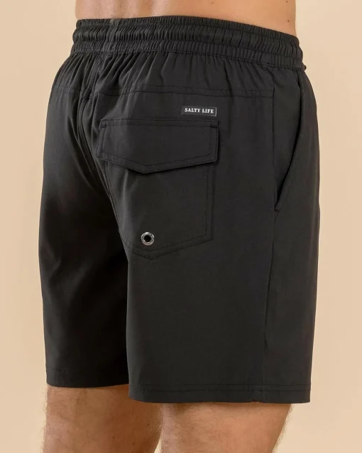 Whirlwind Elastic Waist Shorts